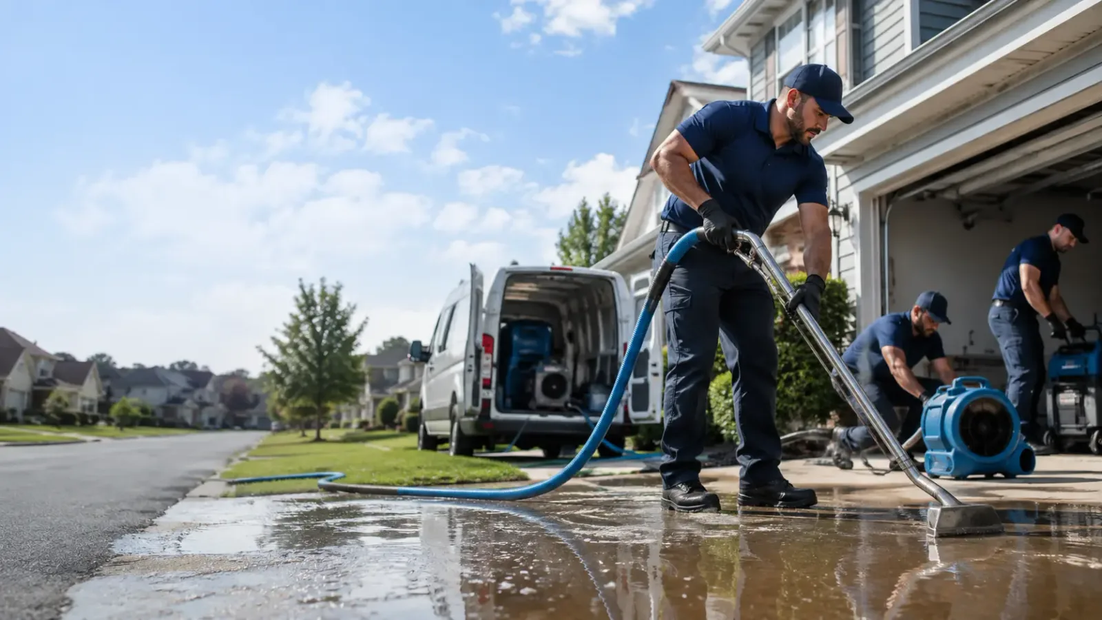 Flood Damage Restoration in Fall River, WI